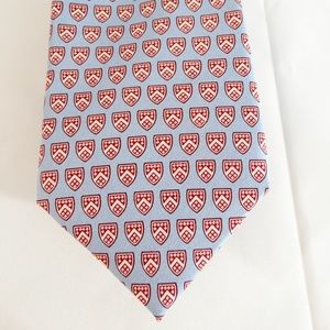 Vineyard Vines Custom Blue 100% Silk Tie